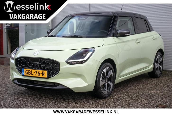 Suzuki Swift 1.2 Style Smart Hybrid Dealerond. | Carplay | C, Auto's, Suzuki, Te koop, Swift, ABS, Achteruitrijcamera, Adaptive Cruise Control
