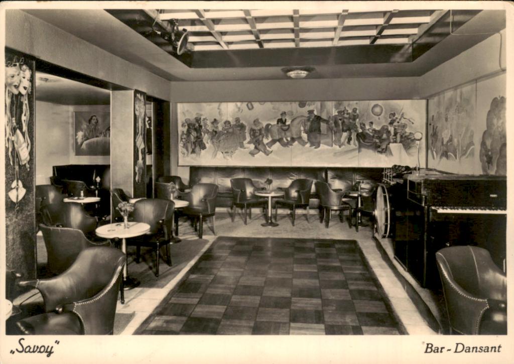 interieur Savoy Amsterdam, Verzenden, 1960 tot 1980, Ongelopen, Noord-Holland