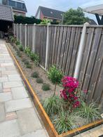 Cortenstaal plantenbak/plantenbak border, Ophalen of Verzenden, Nieuw, Metaal