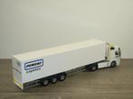 Mercedes 1840 Actros Truck & Trailer Penske - Joal CSE 1:50, Hobby en Vrije tijd, Modelauto's | 1:50, Overige merken, Verzenden