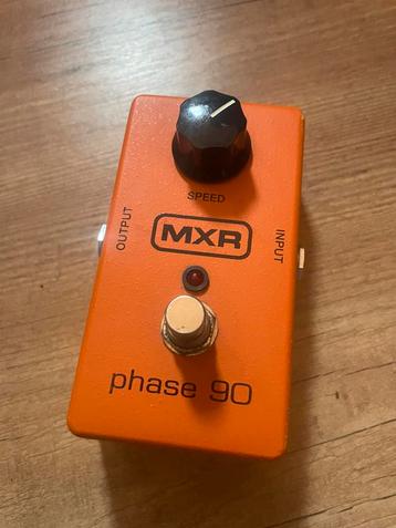 Mxr phase 90 beschikbaar voor biedingen