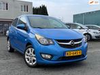 Opel KARL 1.0 ecoFLEX Edition/NAP/AUTOMAAT/Cruis/Airco/, 839 kg, Gebruikt, Euro 6, Blauw