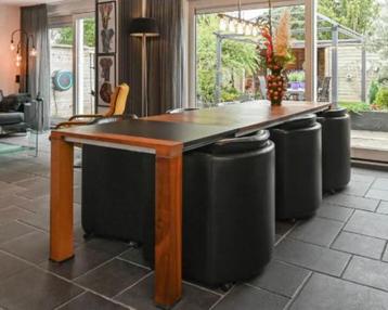 Leolux Eetkamertafel - Uitschuifbaar! beschikbaar voor biedingen