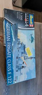 Revell german frigate, Hobby en Vrije tijd, Modelbouw | Boten en Schepen, Ophalen of Verzenden, Zo goed als nieuw, Revell