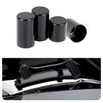 Gloss Black covers passend op Harley 4-point docking. NIEUW!, Rietstraat 2E, Nieuw, Ophalen of Verzenden, LiMa-Trading.nl