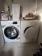 Wasmachine en droger zgan, Ophalen, Zo goed als nieuw, 85 tot 90 cm, 1200 tot 1600 toeren
