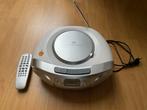 Philips AZ127 CD, Ophalen, Gebruikt, Radio, Met cd-speler