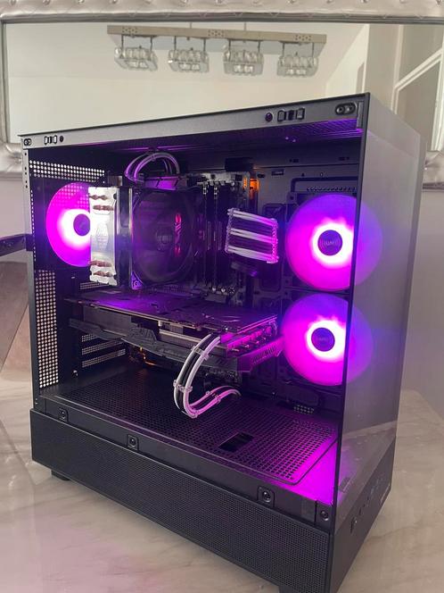 Krachtige Game PC | i7-8700K | GTX 1070 Ti|16GB DDR4|1TB SSD, Computers en Software, Desktop Pc's, Zo goed als nieuw, SSD, 16 GB