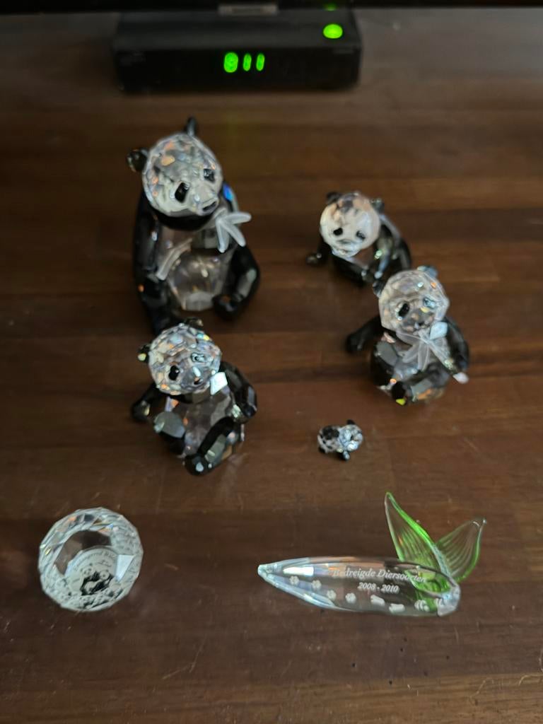 Swarovski pandaberen Collectie, Verzamelen, Swarovski, Ophalen of Verzenden, Zo goed als nieuw, Figuurtje