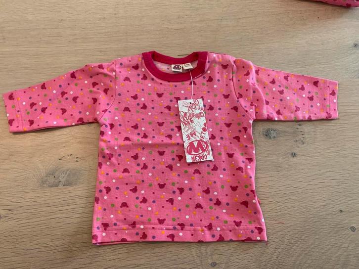 Longsleeve met vrolijk printje, Kinderen en Baby's, Babykleding | Maat 56, Nieuw, Meisje, Shirtje of Longsleeve, Ophalen of Verzenden