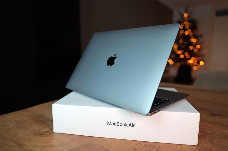 Macbook Air M1 Space Grey (topstaat!), Computers en Software, Apple Macbooks, Zo goed als nieuw, MacBook Air, 13 inch, 3 tot 4 Ghz