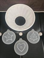 Puddingvorm met 3 figuurdeksels, Ophalen of Verzenden