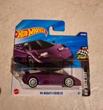 Hot Wheels '94 Bugatti EB110 SS Custom,Uniek!Met Real Riders, Hobby en Vrije tijd, Modelauto's | Overige schalen, Ophalen of Verzenden