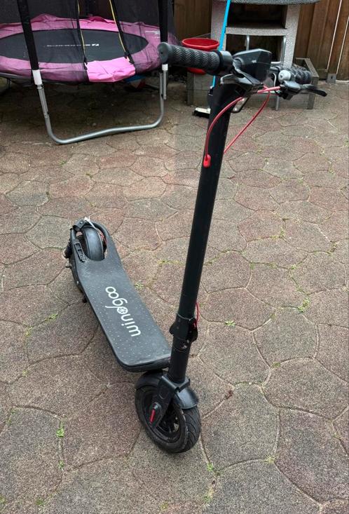 Elektrische step (Windgoo), Fietsen en Brommers, Steps, Gebruikt, Elektrische step (E-scooter), Ophalen