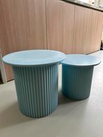 Bijzettafel, Minder dan 55 cm, Rond, Zo goed als nieuw, Ophalen