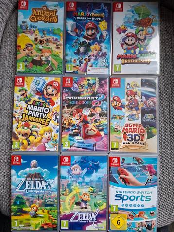 20 fantastische games voor Switch 1 en 2 | NIEUWSTAAT  beschikbaar voor biedingen