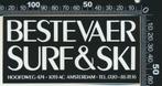 Sticker: Bestevaer Surf en Ski - Amsterdam (3), Sport, Ophalen of Verzenden