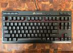 Corsair K63 mechanisch gaming toetsenbord, Gaming toetsenbord, Ophalen of Verzenden, Zo goed als nieuw, Qwerty