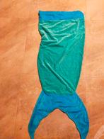 ZEEMEERMIN START VIS BLAUW MEISJE CARNAVAL, Ophalen of Verzenden, Nieuw, 110 t/m 116, Meisje