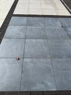 Geo ceramica 60/60/4 concreet black, Tuin en Terras, Ophalen, Nieuw, Composiet