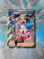 Pokemon crown zenith irida full art trainer gg63/gg70, Ophalen of Verzenden, Nieuw, Losse kaart, Foil
