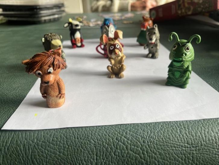 fabeltjeskrant figuren, Verzamelen, Poppetjes en Figuurtjes, Gebruikt, Ophalen of Verzenden