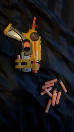 Nerf Pistool met Laser & Pijltjes, Ophalen of Verzenden, Gebruikt, Jongen of Meisje