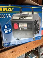 Kinzo Generator 650 VA - Nieuw in doos, Ophalen of Verzenden, Nieuw