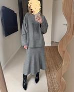 H&M oversized trui+rok, M, Maat 38/40 (M), H&M, Verzenden, Zo goed als nieuw