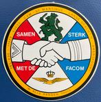 STICKER SAMEN STERK MET DE FACOM, Verzamelen, Stickers, Nieuw, Verzenden