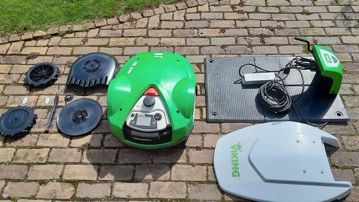 Viking Imow 632i Robotmaaier en/of Onderdelen, Tuin en Terras, Robotmaaiers, Gebruikt, Ophalen