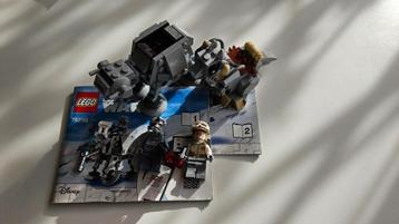 Lego Star Wars Set 75298 AT-AT vs. Tauntaun Microfighters beschikbaar voor biedingen