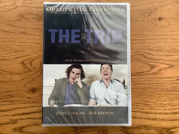 16)The Trip, Michael Winterbottom, Steve Coogan, Rob Brydon., Cd's en Dvd's, Dvd's | Filmhuis, Zo goed als nieuw, Overige gebieden