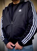 Adidas Firebird trainingsjas - Maat M - Nieuw! Glans, Zwart, Nieuw, Adidas, Algemeen