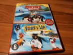 Surf's Up 1 & 2 - Dubbel DVD Film!, Avontuur, Alle leeftijden, Boxset, Ophalen of Verzenden