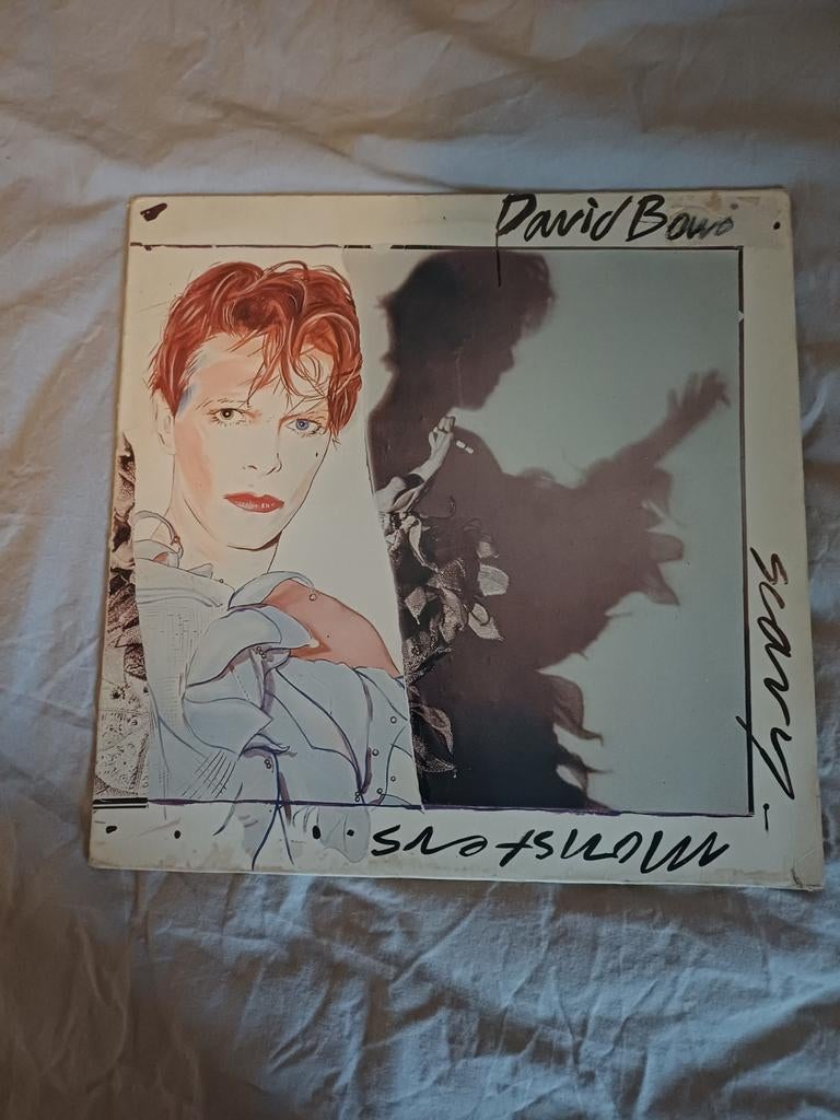 David Bowie - Scary Monsters (and Super Creeps) - Vinyl, Cd's en Dvd's, Vinyl | Rock, Ophalen of Verzenden