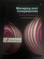 Managing your Competencies, Boeken, Studieboeken en Cursussen, Ophalen of Verzenden, Beta, Zo goed als nieuw, HBO
