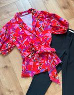 Studio anneloes set flower jasje L & flo bonded broek zwart, Kleding | Dames, Maat 38/40 (M), Zwart, Ophalen of Verzenden, Zo goed als nieuw