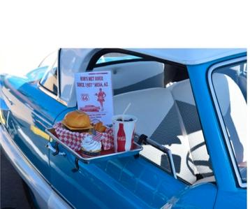 Oldtimer dienblad jaren 50 beschikbaar voor biedingen