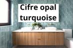 Turquoise badkamertegels - badkamer tegels turquoise - tegel, Overige materialen, Verzenden, Overige typen, Nieuw