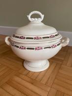 Soepterrine vintage, Ophalen