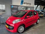 Citroen C1 Verkocht!, Stof, Gebruikt, Zwart, 4 stoelen