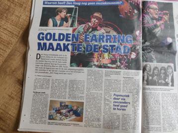 Den Haag Rockstad van NL in de jaren 60 mede Golden Earring  beschikbaar voor biedingen