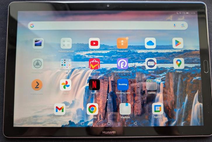 Huawei MediaPad M5 32GB - Android Tablet - schadevrij, Computers en Software, Android Tablets, Gebruikt, Wi-Fi, 10 inch, 32 GB