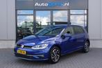 Volkswagen GOLF 1.0 TSI HighLine Clima, NAVI, Stoelverwarmin, Voorwielaandrijving, Euro 6, Blauw, 49 €/maand