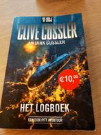 Clive Cussler - Het logboek, Ophalen of Verzenden, Zo goed als nieuw, Nederland, Clive Cussler