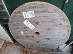 Houten Kabelhaspel - Ideaal voor Tafelprojecten!, Ophalen of Verzenden, Gebruikt, Minder dan 180 cm, Overige typen