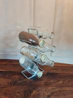 Flessenrek - Stijlvol en Praktisch, Ophalen, Gebruikt, 5 tot 15 flessen, Metaal