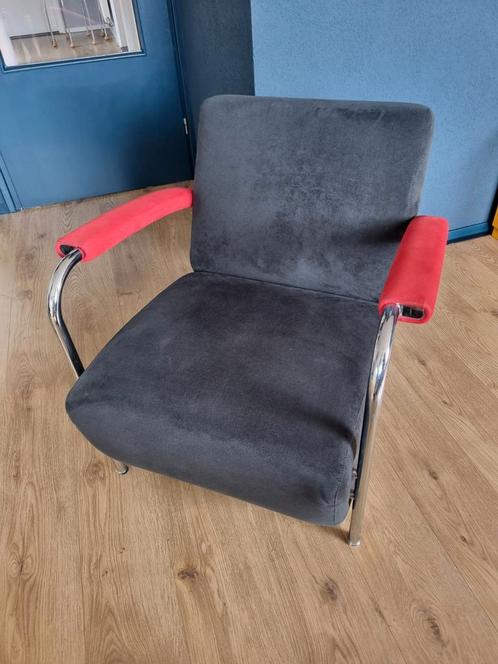 Leolux scylla in zeer goede staat, Huis en Inrichting, Fauteuils, Gebruikt, Stof, 75 tot 100 cm, 75 tot 100 cm, Ophalen of Verzenden