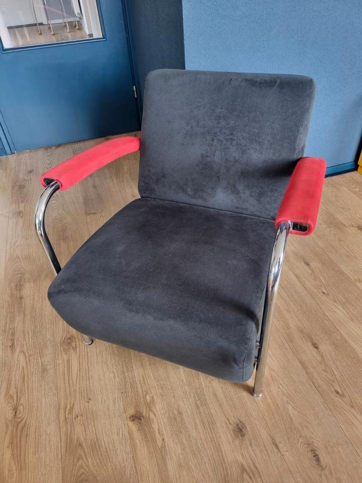 Leolux scylla in zeer goede staat, Huis en Inrichting, Fauteuils, Gebruikt, Stof, 75 tot 100 cm, 75 tot 100 cm, Ophalen of Verzenden